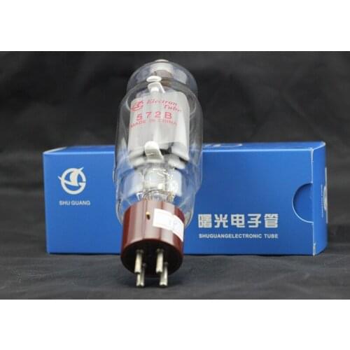 Shuguang tube 572B Export-oriented Changsha Shuguang Electronic Tube Original Matching Free shipping
