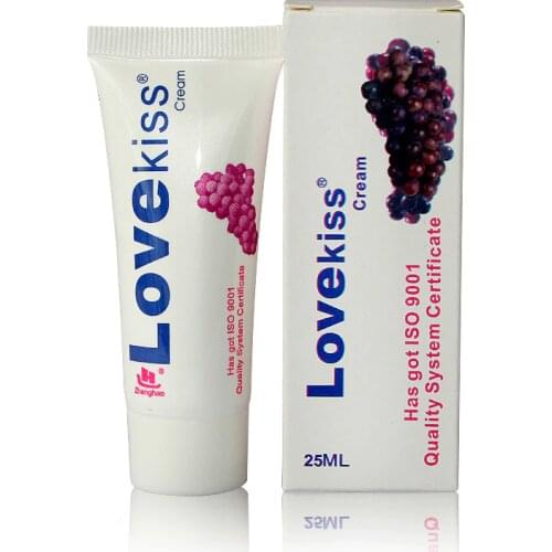 Sex Lubricant 25/30ml Water-based Grape Flavor Sex Oil Vaginal and Anal Gel Adults Sex Product Oral Sex Lubricants