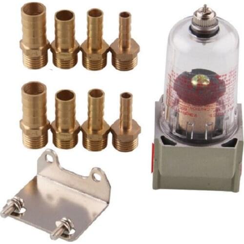 Universal Engine Oil Separator Catch Reservoir Tank Can For Honda Civic Acura Small Vacuum Modified Oil Filter