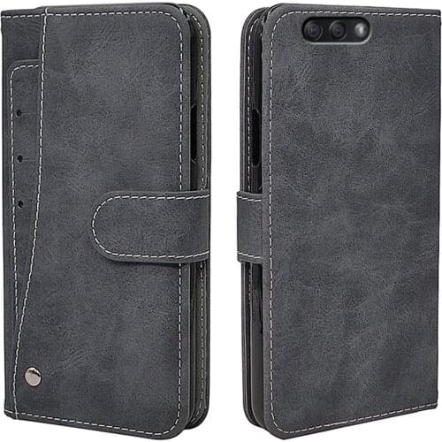 Flip Vintage Leather Case For ASUS ZenFone 4 ZE554KL Case Luxury Wallet Cover TPU For ASUS ZE554KL Fundas Phone Bag