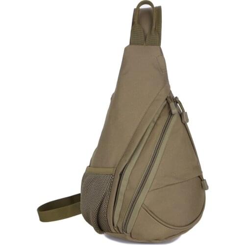 Military Waterproof chest bags Tactical Assault Pack Army Outdoor Sports Climbing Hiking Camping Hunting Nylon Backpack