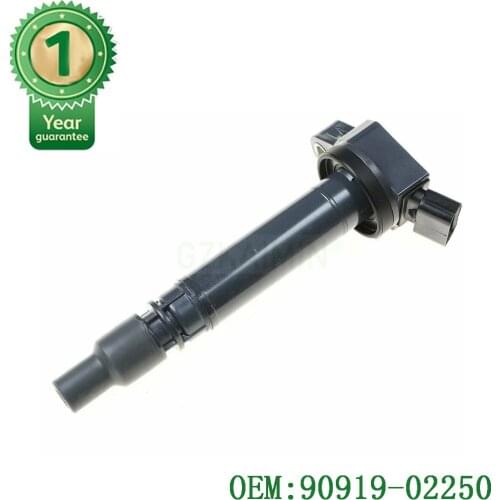 High Quality NEW OEM 90919-02250 Ignition Coil For Toyota 4Runner Land Cruiser Lexus ES300h LX570