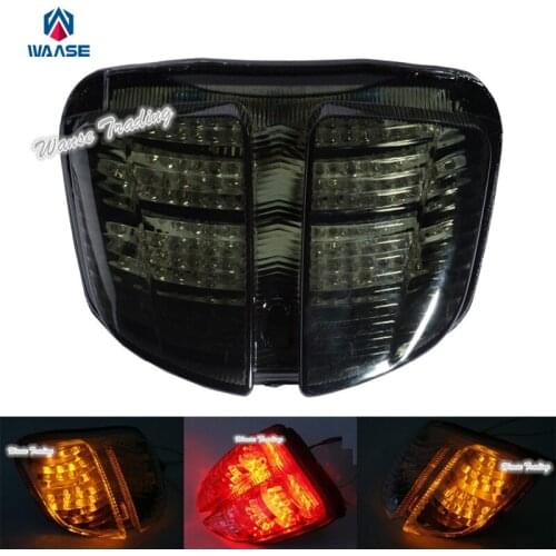 Rear Taillight Tail Brake Turn Signals Integrated Led Light Smoke For 2006-2007 SUZUKI GSXR600 GSXR750 GSXR GSX-R 600 750 K6 K7