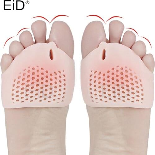 Insoles All Toe Big Bone Pads for Women High Heel Shoes Foot Blister Care Toes Insert Pad Silicone Gel Insole foot Pain relief