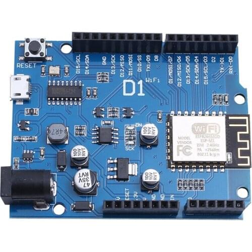 100% NEW WeMos D1 WiFi UNO Development Board Module ESP8266 Direct IDE