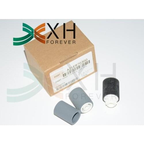 3pcs/1Set Paper Pickup Roller for Konica Minolta Bizhub Press C6000 C7000 C7000P