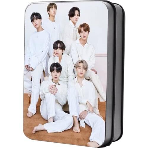 40PCS/SET K-POP South Korean Groups Bangtan Boys Lomo Card Poster New Album DICON PhotoCard Cards JIMIN SUGA Gifts