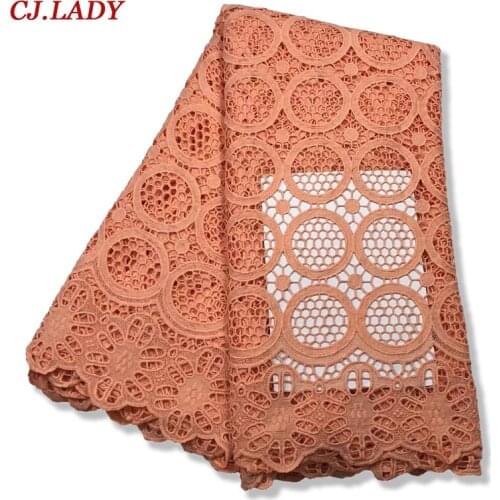 African Lace Fabric 2021 High Quality Cord Nigerian Lace Fabric Wedding French Tulle Net Lace Fabric For Party Dresses Cloth B02