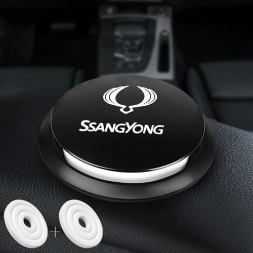 Car Diffuser Solid Aromatherapy Car air-freshener for Ssangyong ActYon Tivolan Korando Rodius car accessorie interior decoration