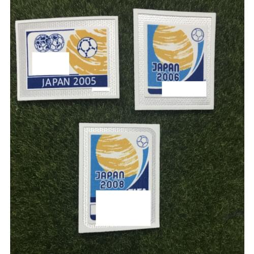 Velvet 2005 2006 2008 Japan Game Patch Soccer Badge