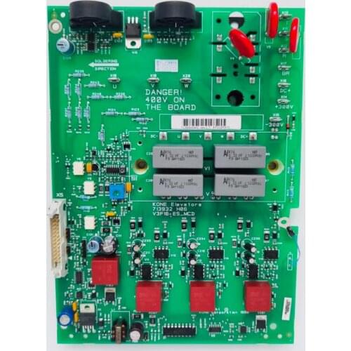 BIMORE elevator V3F16 Inverter ES_MCD PCB ELEVATOR DRIVE board KM713930G01