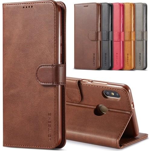 Case For Redmi Note 5 Pro Case Leather Vintage Phone Case On Xiaomi Redmi Note 5 Note5 Pro Case Flip Magnetic Wallet Cover Funda