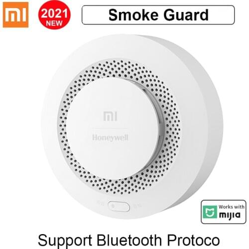Xiaomi Mi Smoke Sense Guard Carbon Monoxide Fire Alarm Detector Remote Reminder Bluetooth Connect Zigbee Gateway Mi Home Sensor