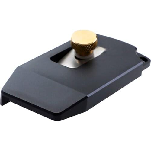 Aluminum Alloy Woodworking Edge Trimmer Manual PVC Banding Scraping Knife Burr Removing Manual Wood Planer Cutter Cutting Device