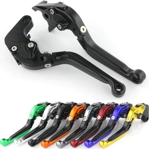 For Yamaha MT-07 MT07 Tracer FZ6 FZ1 Fazer XJ6 Diversion XSR700 MT09 MT-09 FZ09 Tracer900 XSR900 Clutch Brake Lever CNC Foldable