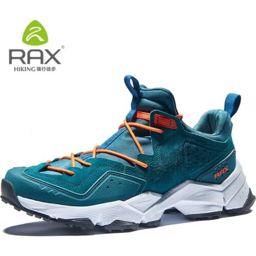 RAX Men Breathable Outdoor Running Shoes For Men Cushioning Sports Sneakers Women Running Athletic Jogging Walking Shoes
