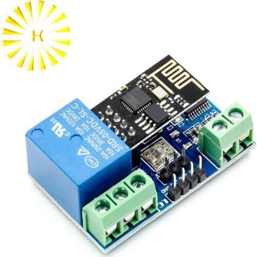 ESP8266 5V WiFi relay module Things smart home remote control switch phone APP Connector