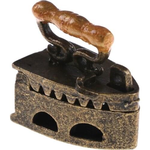 Hot Sale Mini Dollhouse Miniature 1:12 Toy Clothes Tool Urniture Toys Accessories