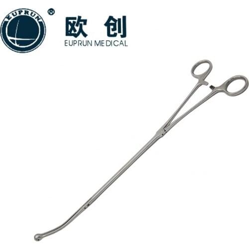 Sponge Forceps with reliable performance using eco friendly material laparoscopic surgical instruments