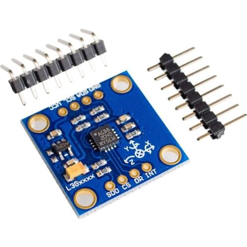 10pcs GY-50 L3G4200D Triple Axis Gyro Angular Velocity Sensor Module For Arduino MWC