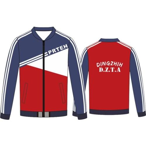 Personality customization New Long sleeves Tennis Ping-pong jersey set Badminton Table Tennis Jerseys Quick Dry Sports suits