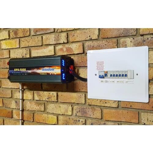 4KW 5KW Pure Sine Wave Inverter Grid Off For Solar Power System DC24V48V to AC220V230V with AC Charger