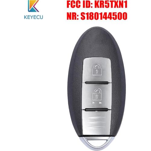 KEYECU S180144500 for Nissan Kicks X-Trail XTrail 2019 2020 Proximity Smart Car Key Fob 433MHz NCF29A1M KR5TXN1 285E3-5RF0A