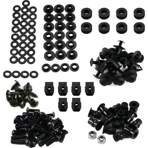 Motorcycle Complete Set of Fairing Bolt Kit Alloy Body Screw for HONDA CBR1000RR CBR 1000 RR 2008 2009 2010 2011