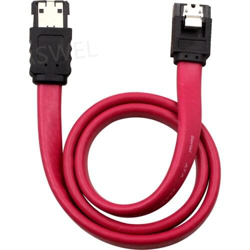 Computer Case Baffle 2 Port SATA to 2 ESATA External PCI Slot Cable Bracket New