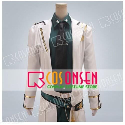 COSPLAYONSEN Tsukiuta TSUKINO EMPIRE Fuduki Kai Procellarum Cosplay Costume Full Set All Size With Hat