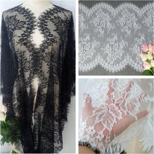 Wide 50CM lace eyelashes exquisite lace handmade DIY clothing accessories skirt curtain material