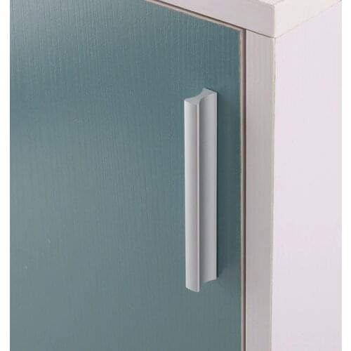 Mat Aluminum & Two Tone CC 64 96mm pull kitchen cabinet and other furniture drawer or door handles
