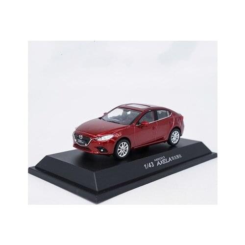 1/43 Metal Alloy Die-casting Simulation Car Model Changan Mazda 3 Adult Collection Childrens Toy Gift Family Display