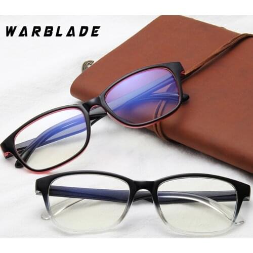 Fashion Optical Frame Eyeglasses Women Men Clear Transparent Glasses Young People Large Square Frame Prescription Glasses