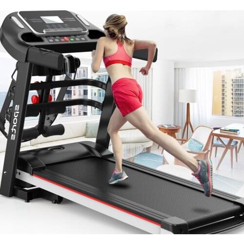 New Fitness Weight Loss Motorized Treadmill Multifunctional Foldable Mini Exercise Machine Gym Folding House Fitness Treadmills