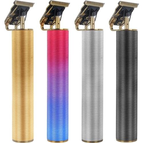 New T9 Professional Electric Clipper Trimmer T-Outliner Barber Shaving Machine Beard Trimmers Shaver Cordless Haircut Men Razor