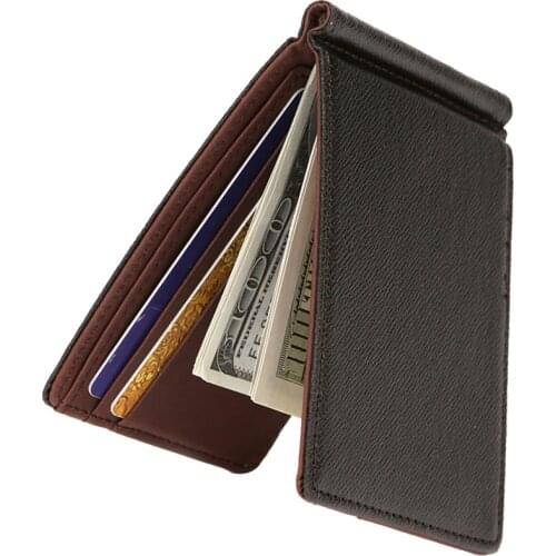 New Leather Wallet PU Card Case Mens Multifunctional Brand Men Wallet Short Skin Wallets Purses For Men Credit Card Holders