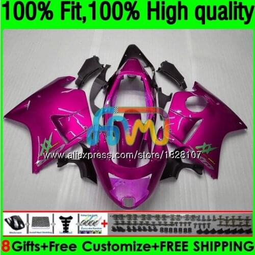 Blackbird For HONDA CBR1100 XX CBR1100XX 96 97 98 99 00 01 Glossy rose 131BS.24 CBR 1100XX 1996 1997 1998 1999 2000 2001 Fairing