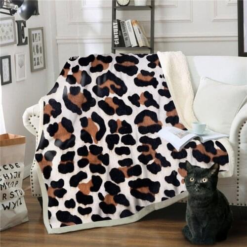 Hoodie Blanket Plush Throw Blanket 3D Zebra Printed Sherpa Fleece Microfiber Throw Blanket 2019 Drop Shipping