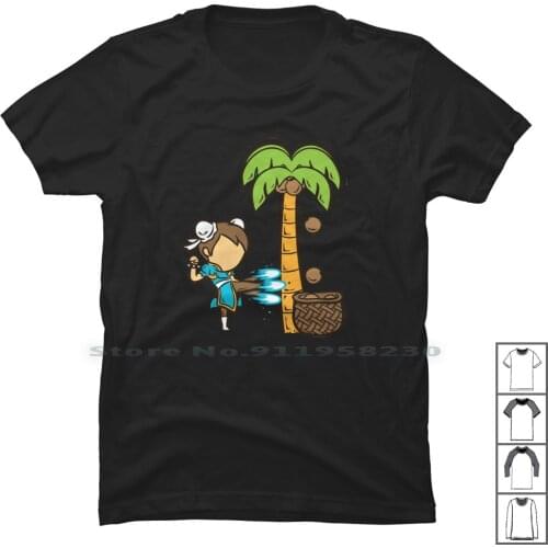 Part Time Job Coconut Farm T Shirt 100% Cotton Cartoon Coconut Gamers Movie Gamer Time Part Game Farm Tim Nut Far