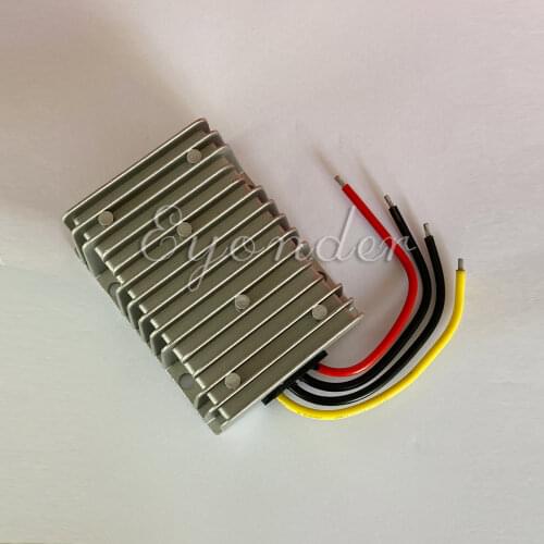 Step down 32v 33v 36v 40v 42v 45v 46v 50v 56v converter regulator 48 volt to 12v 30a 360w buck power supply module
