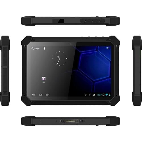 Industrial Grade IP67 Android 9.0 Rugged Tablet PC With Newland Barcode Scanner UHF RFID Module Fingerprint Reader Tablet PC