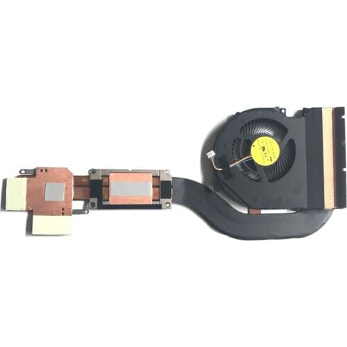 Laptop Heatsink&Fan For DELL For Latitude E5570 P48F AT1EO002ZCL 04CN35 4CN35 new