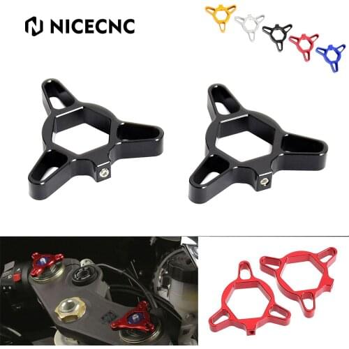 22MM Fork Preload Adjusters For Yamaha FZ6 Honda CBR 600 929 954 1000 RR Ducati 848/1198 Aprilia RSV4 Tuono Kawasaki Z1000