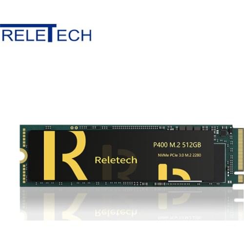 Reletech P400 m2 PCle ssd 256GB M.2 Solid State Drive independent cache 2280 Internal Hard Disk for Laptop Desktop