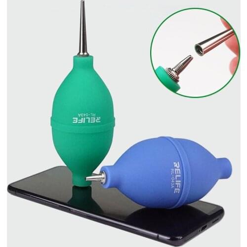 2 In 1 Phone Repair Dust Cleaner Air Blower Ball Clean Pen For Phone PCB LCD Screen PC Keyboard Dust Removing Camera Lens Clean