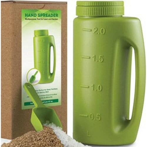 Hand-held Fertilizing And Seeding Pot With Adjustable Watering Pot Seed Diffuser Bottle Salt Diffuser