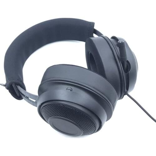 Replacement Headband Cover Soft Ear Pads Cushion for Razer Kraken V2 7.1 Gaming Headphone Accessories