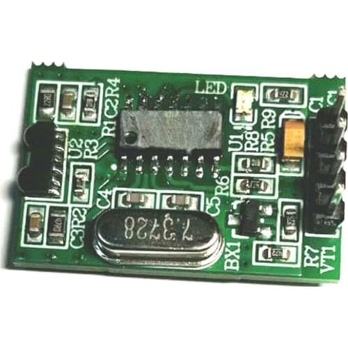 TZT IRDA High-Speed Infrared To TTL Module Transparent Transmission 115200BPS Infrared SIR Module