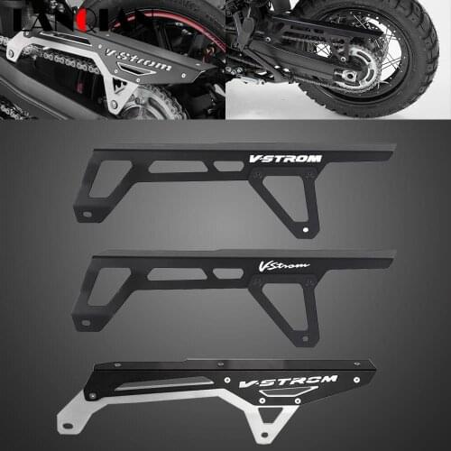 For SUZUKI V-Strom DL 1050 XT 1000 650 1050XT VStrom DL1050 DL1050XT 2019 2020 2021 Motorcycle Rear Chain Guard Cover Protector